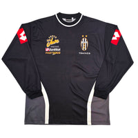 2001/02 Juventus Training Top (L) Lotto - Football Finery - FF306475