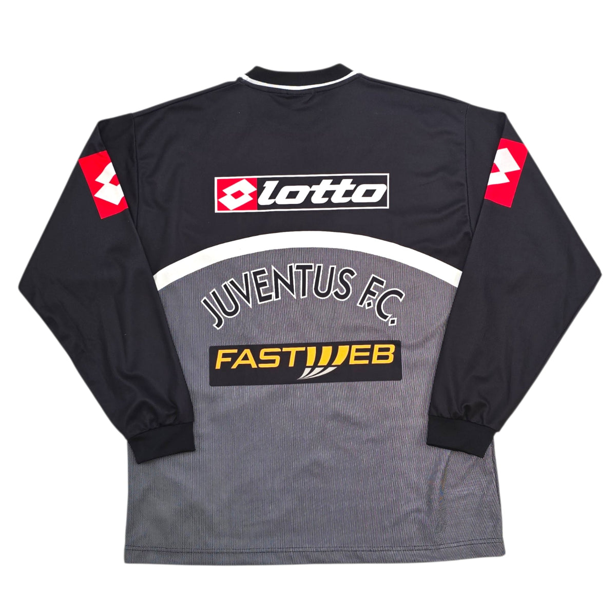 2001/02 Juventus Training Top (L) Lotto - Football Finery - FF306475