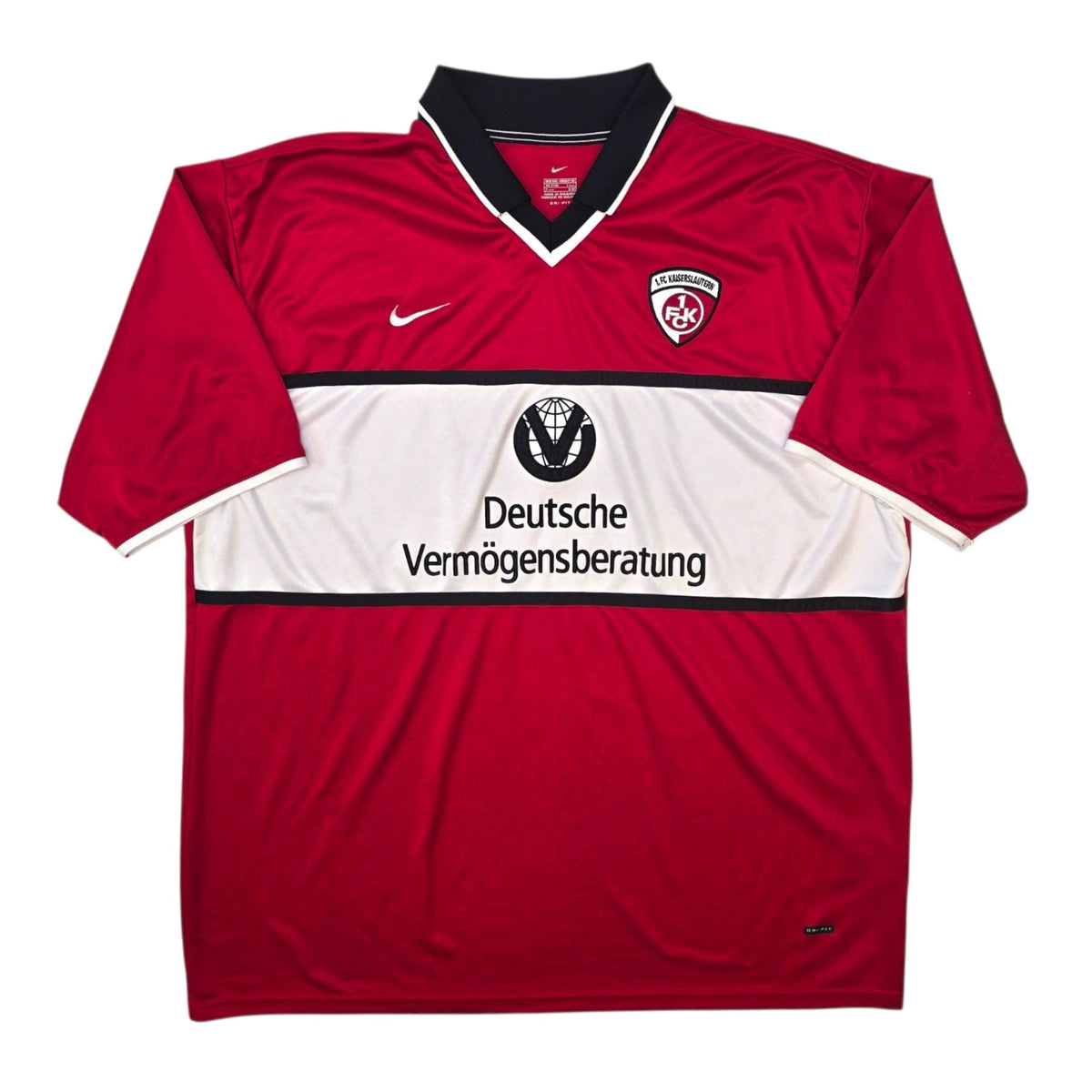 2001/02 Kaiserslautern Home Football Shirt (2XL) Nike - Football Finery - FF304059