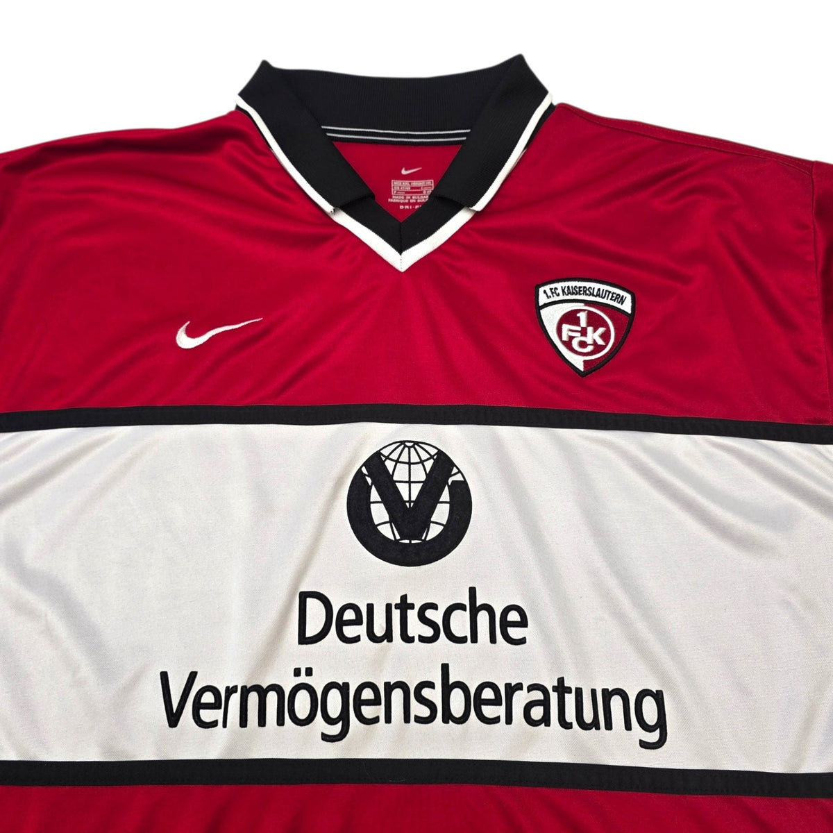 2001/02 Kaiserslautern Home Football Shirt (2XL) Nike - Football Finery - FF304059