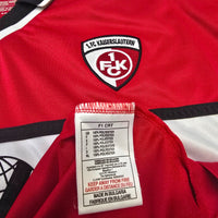 2001/02 Kaiserslautern Home Football Shirt (2XL) Nike - Football Finery - FF304059