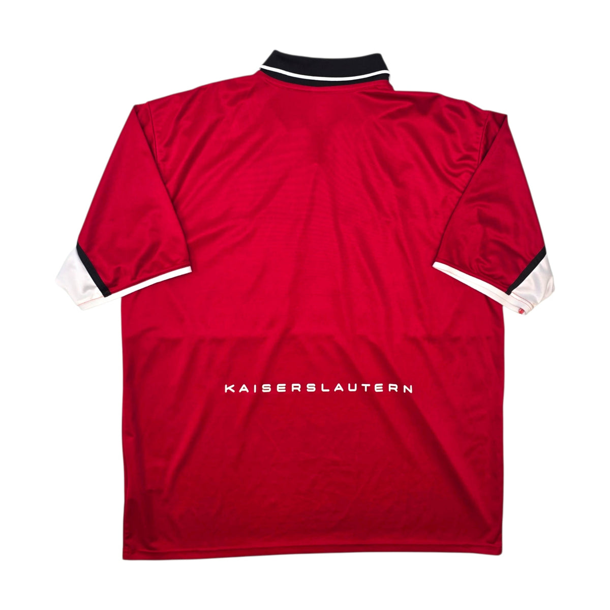 2001/02 Kaiserslautern Home Football Shirt (2XL) Nike - Football Finery - FF304059