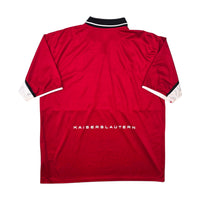2001/02 Kaiserslautern Home Football Shirt (2XL) Nike - Football Finery - FF304059