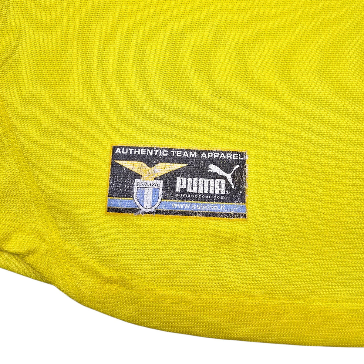 2001/02 Lazio Away Football Shirt (L) Puma 10 Crespo - Football Finery - FF305690