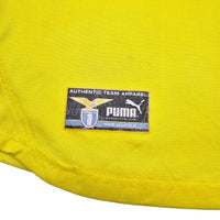 2001/02 Lazio Away Football Shirt (L) Puma 10 Crespo - Football Finery - FF305690