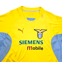 2001/02 Lazio Away Football Shirt (L) Puma - Football Finery - FF303227