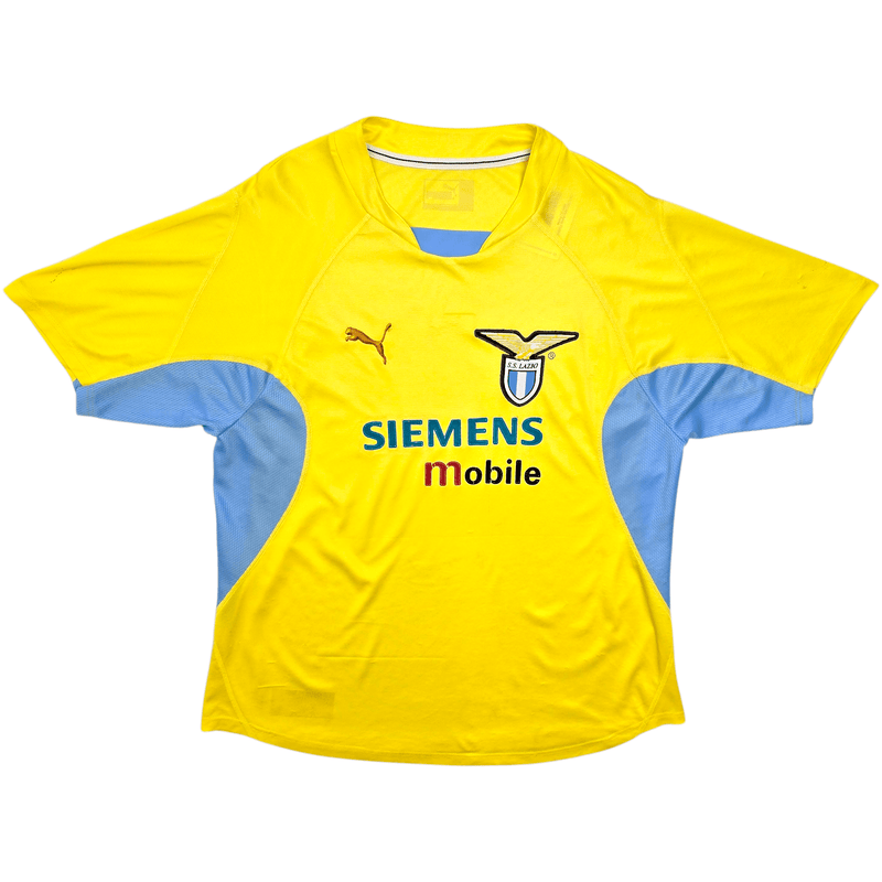 2001/02 Lazio Away Football Shirt (L) Puma - Football Finery - FF303227