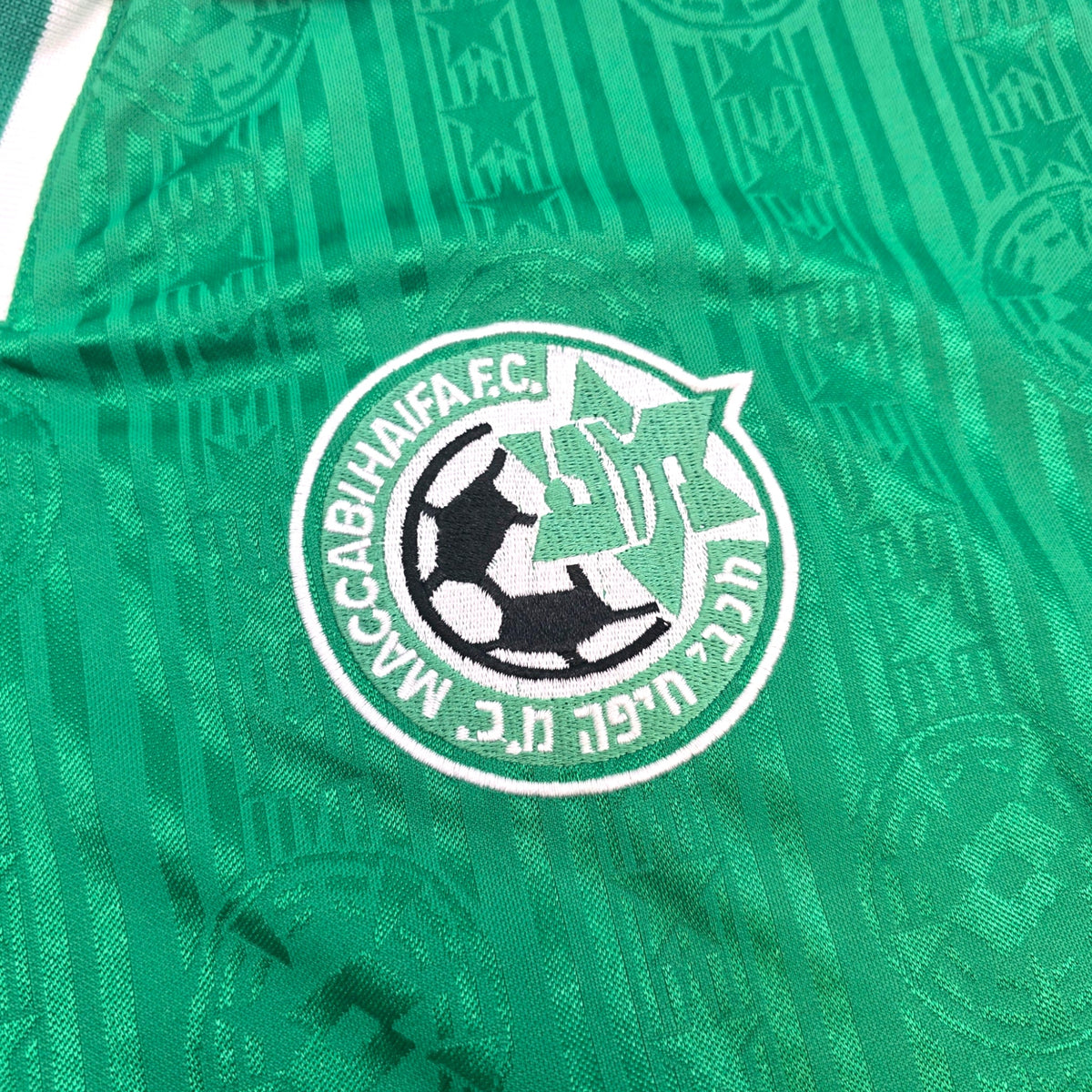 2001/02 Maccabi Haifa Home Football Shirt (L) Lotto - Football Finery - FF305624