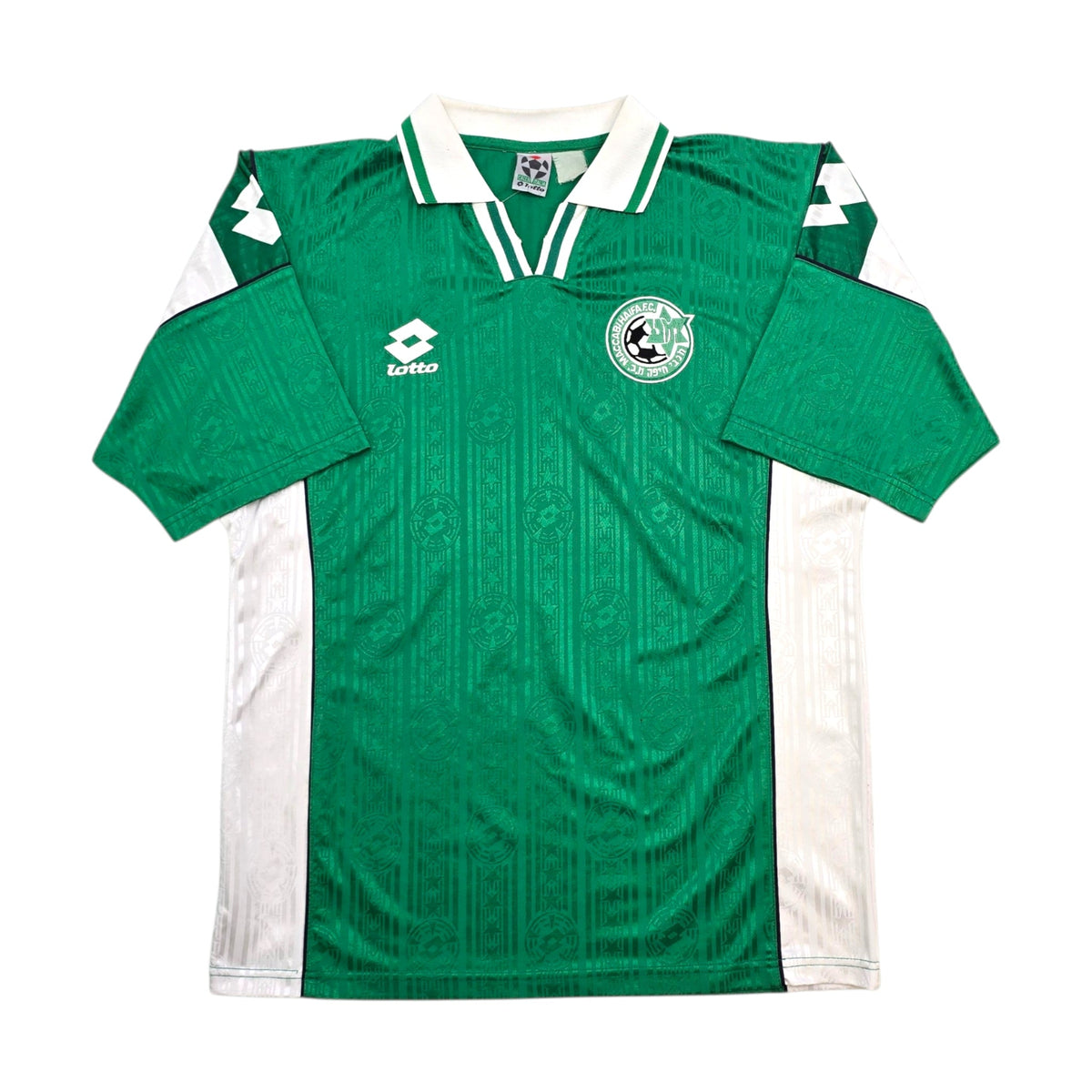 2001/02 Maccabi Haifa Home Football Shirt (L) Lotto - Football Finery - FF305624