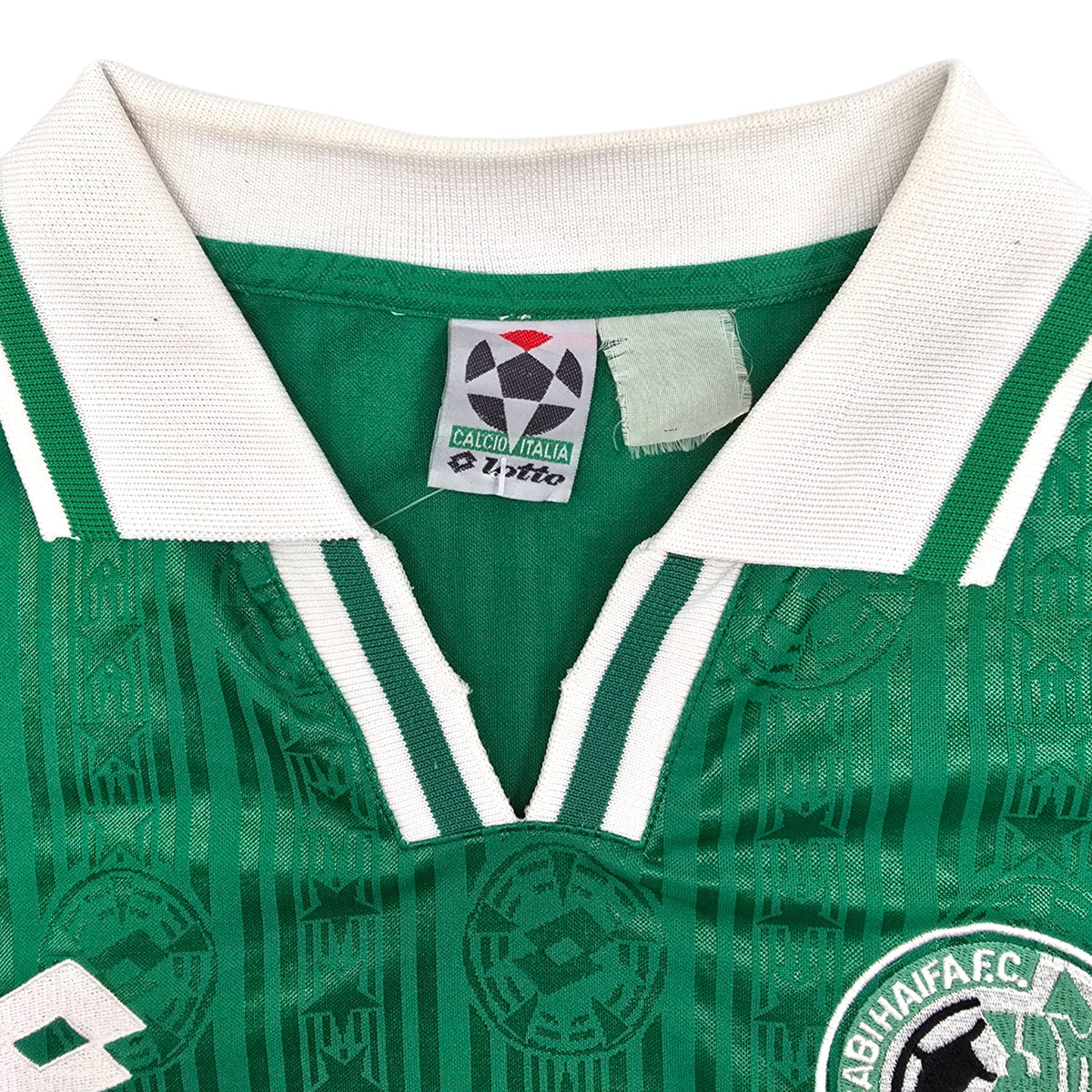2001/02 Maccabi Haifa Home Football Shirt (L) Lotto - Football Finery - FF305624