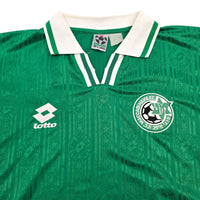 2001/02 Maccabi Haifa Home Football Shirt (L) Lotto - Football Finery - FF305624