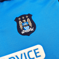 2001/02 Manchester City Home Football Shirt (XL) Le Coq Sportif - Football Finery - FF304677