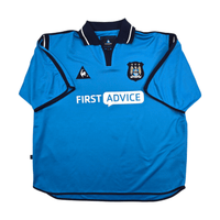 2001/02 Manchester City Home Football Shirt (XL) Le Coq Sportif - Football Finery - FF304677