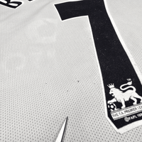 2001/02 Manchester United Away Football Shirt (2XL) Umbro 2 G.Neville | 7 Beckham - Football Finery - FF301856