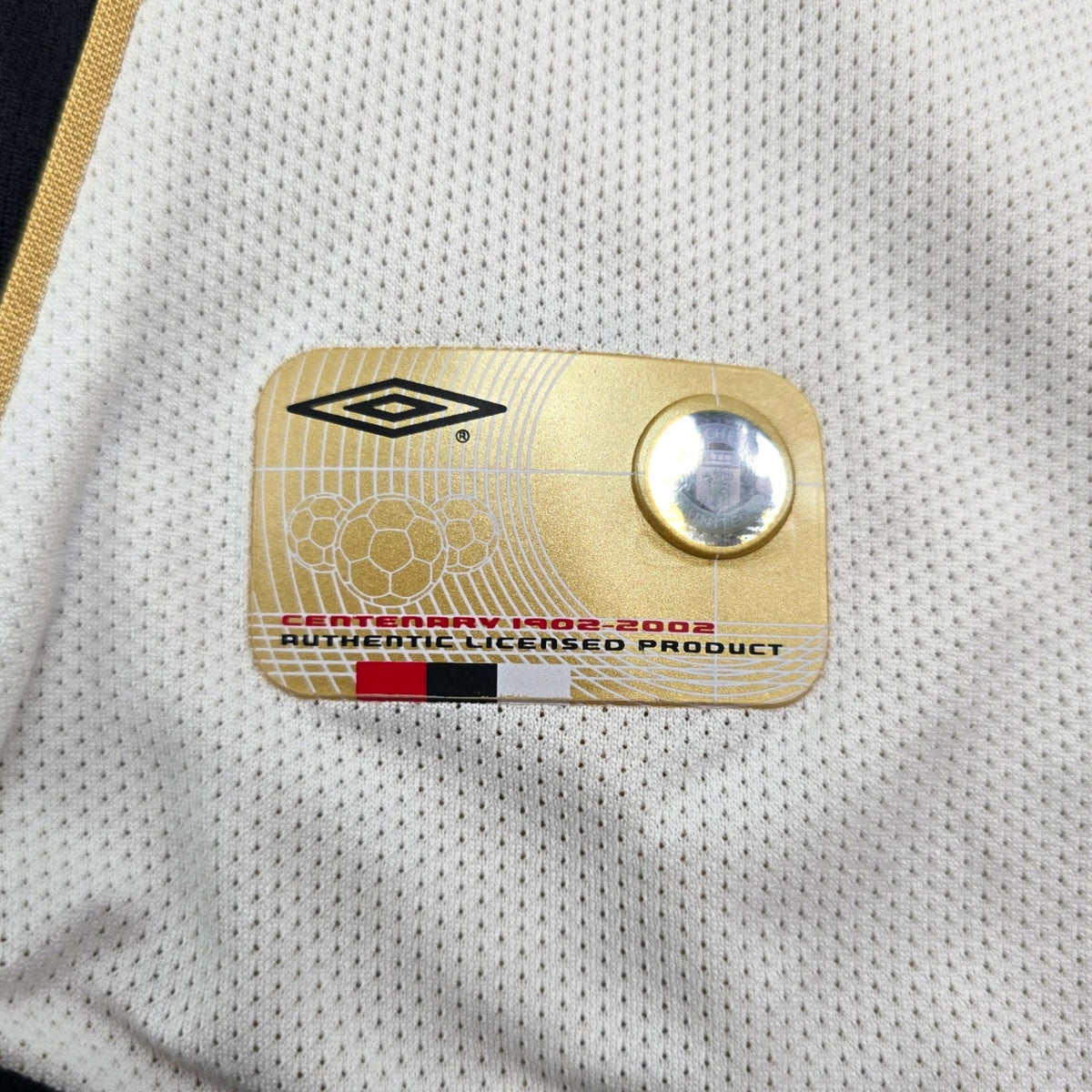 2001/02 Manchester United Away Football Shirt (M) Umbro (Centenary) - Football Finery - FF307008