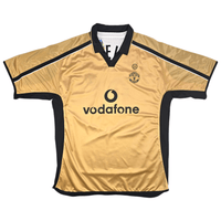 2001/02 Manchester United Away Football Shirt (XL) Umbro 10 v. Nistelrooy - Football Finery - FF301504