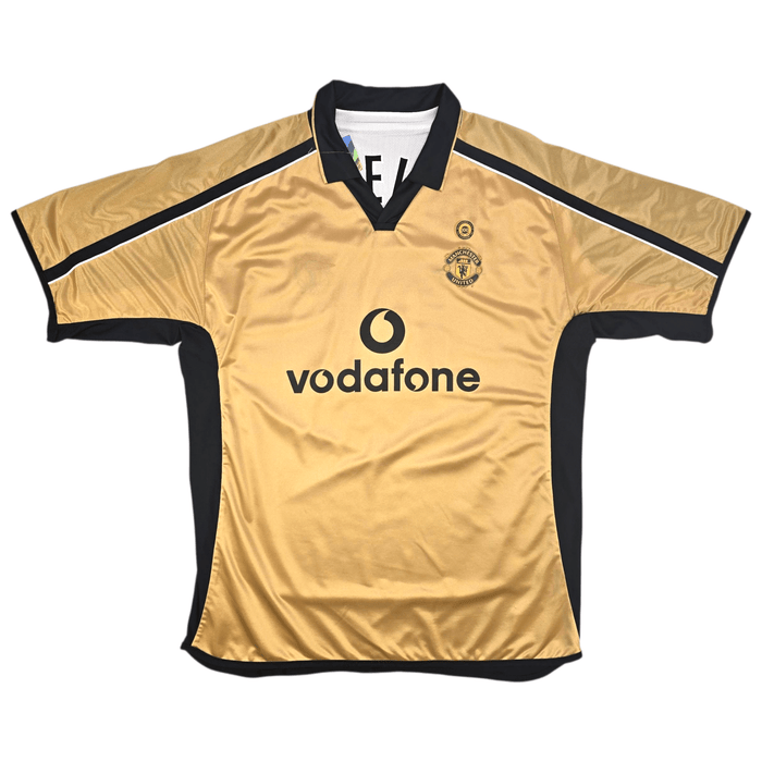 2001/02 Manchester United Away Football Shirt (XL) Umbro 10 v. Nistelrooy - Football Finery - FF301504