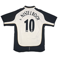 2001/02 Manchester United Away Football Shirt (XL) Umbro 10 v. Nistelrooy - Football Finery - FF301504