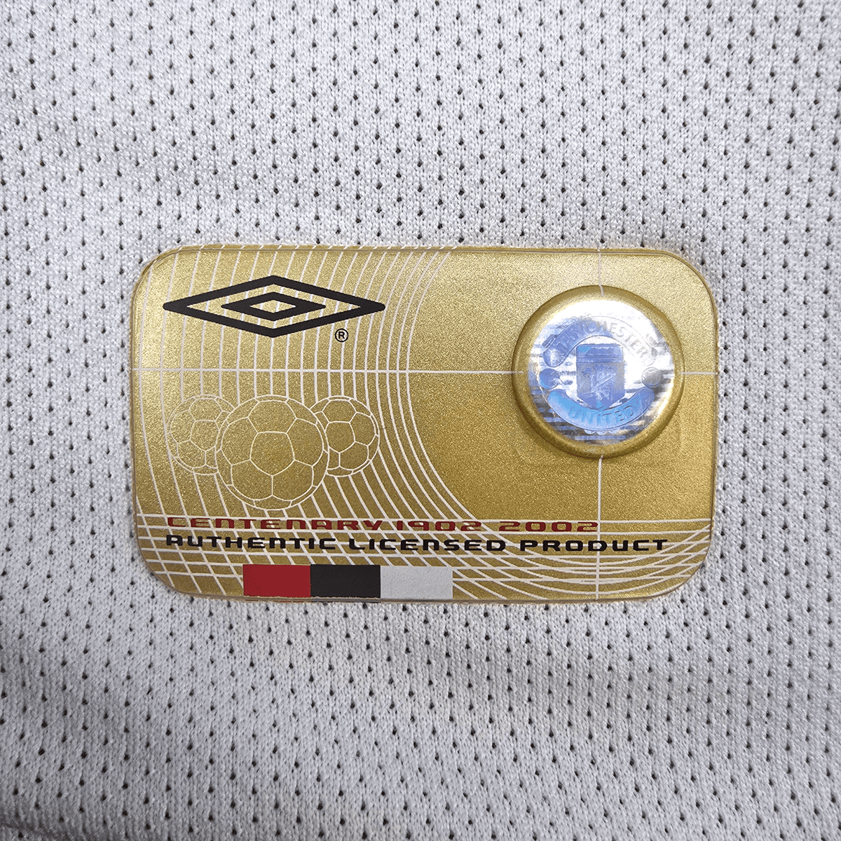 2001/02 Manchester United Away Football Shirt (XL) Umbro 10 v. Nistelrooy - Football Finery - FF301504