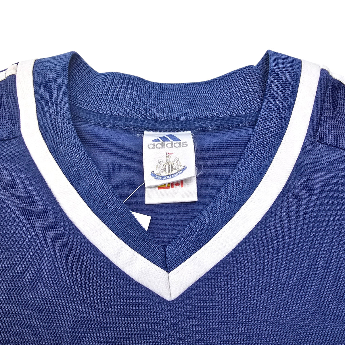 2001/02 Newcastle United Away Football Shirt (2XL) Adidas 9 Shearer - Football Finery - FF306278