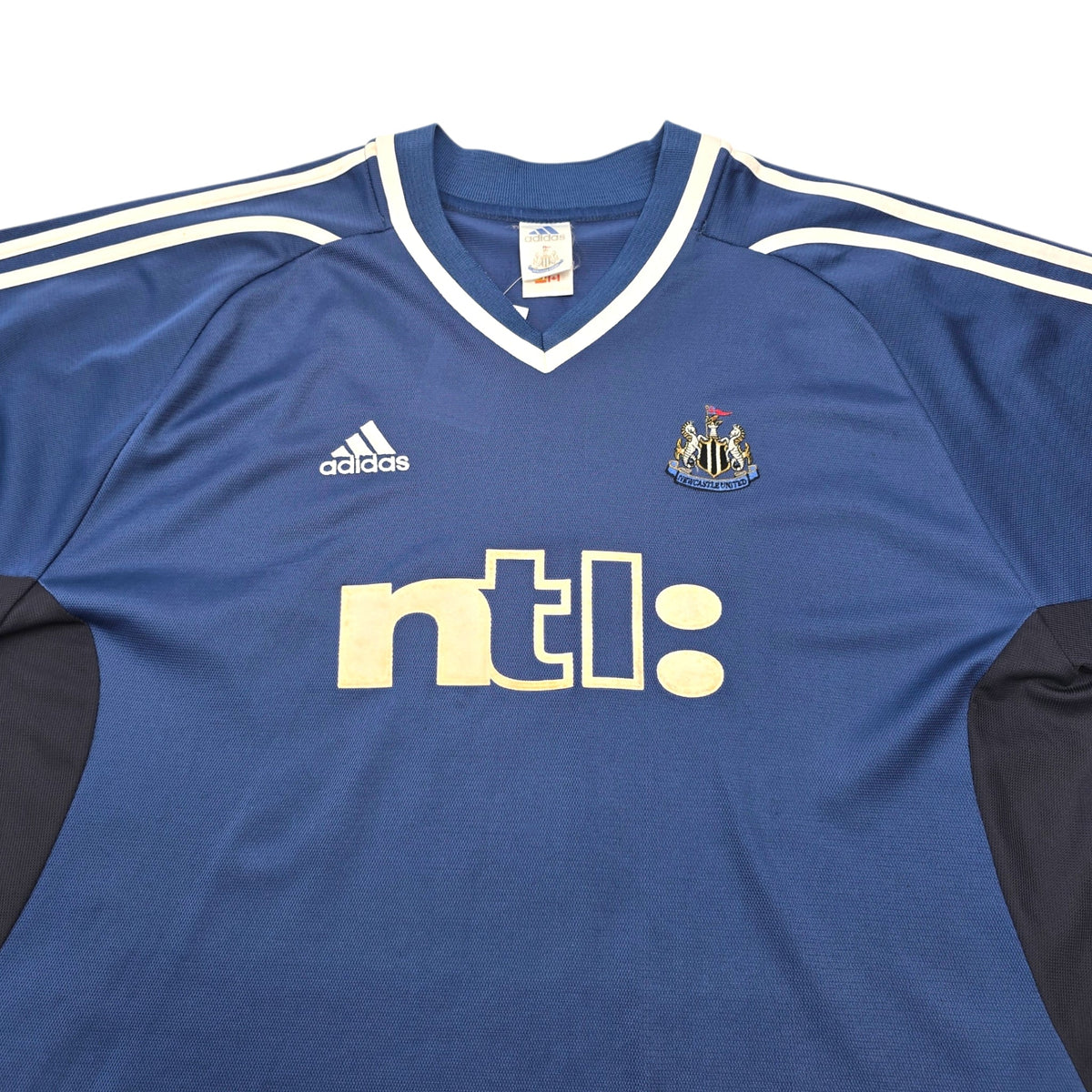 2001/02 Newcastle United Away Football Shirt (2XL) Adidas 9 Shearer - Football Finery - FF306278