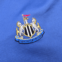 2001/02 Newcastle United Away Football Shirt (M) Adidas 11 Speed - Football Finery - FF303885