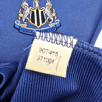 2001/02 Newcastle United Away Football Shirt (M) Adidas 11 Speed - Football Finery - FF303885