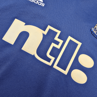2001/02 Newcastle United Away Football Shirt (M) Adidas 11 Speed - Football Finery - FF303885