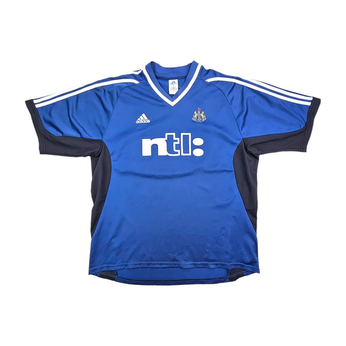 2001/02 Newcastle United Away Football Shirt (XL) Adidas - Football Finery - FF203185