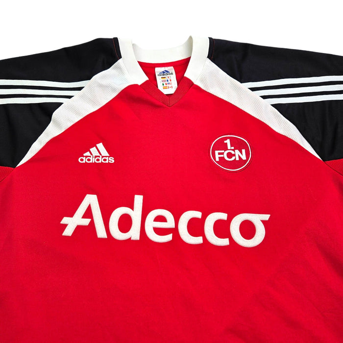 2001/02 Nuremberg Home Football Shirt (M) Adidas - Football Finery - FF203480