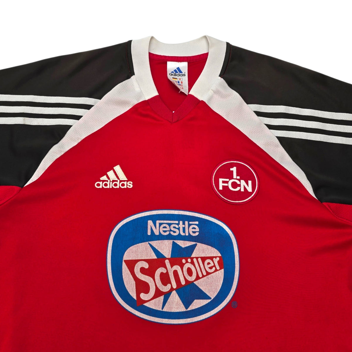 2001/02 Nurnberg Home Football Shirt (S) Adidas - Football Finery - FF304075