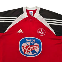 2001/02 Nurnberg Home Football Shirt (S) Adidas - Football Finery - FF304075