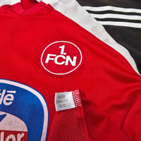 2001/02 Nurnberg Home Football Shirt (S) Adidas - Football Finery - FF304075