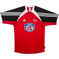 2001/02 Nurnberg Home Football Shirt (S) Adidas - Football Finery - FF304075