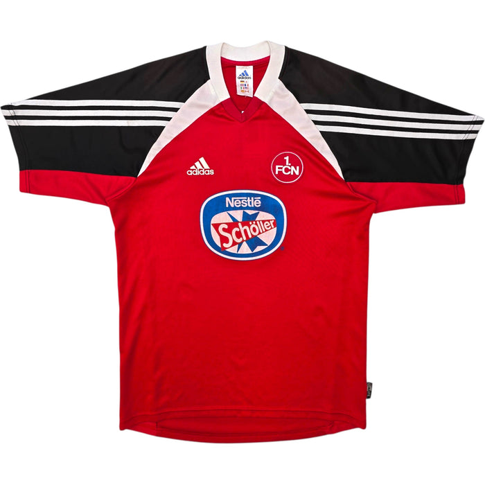 2001/02 Nurnberg Home Football Shirt (S) Adidas - Football Finery - FF304075
