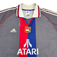 2001/02 Olympique Lyonnais Third Football Shirt (XL) Adidas 12 Juninho - Football Finery - FF304620