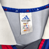 2001/02 Olympique Lyonnais Third Football Shirt (XL) Adidas 12 Juninho - Football Finery - FF304620