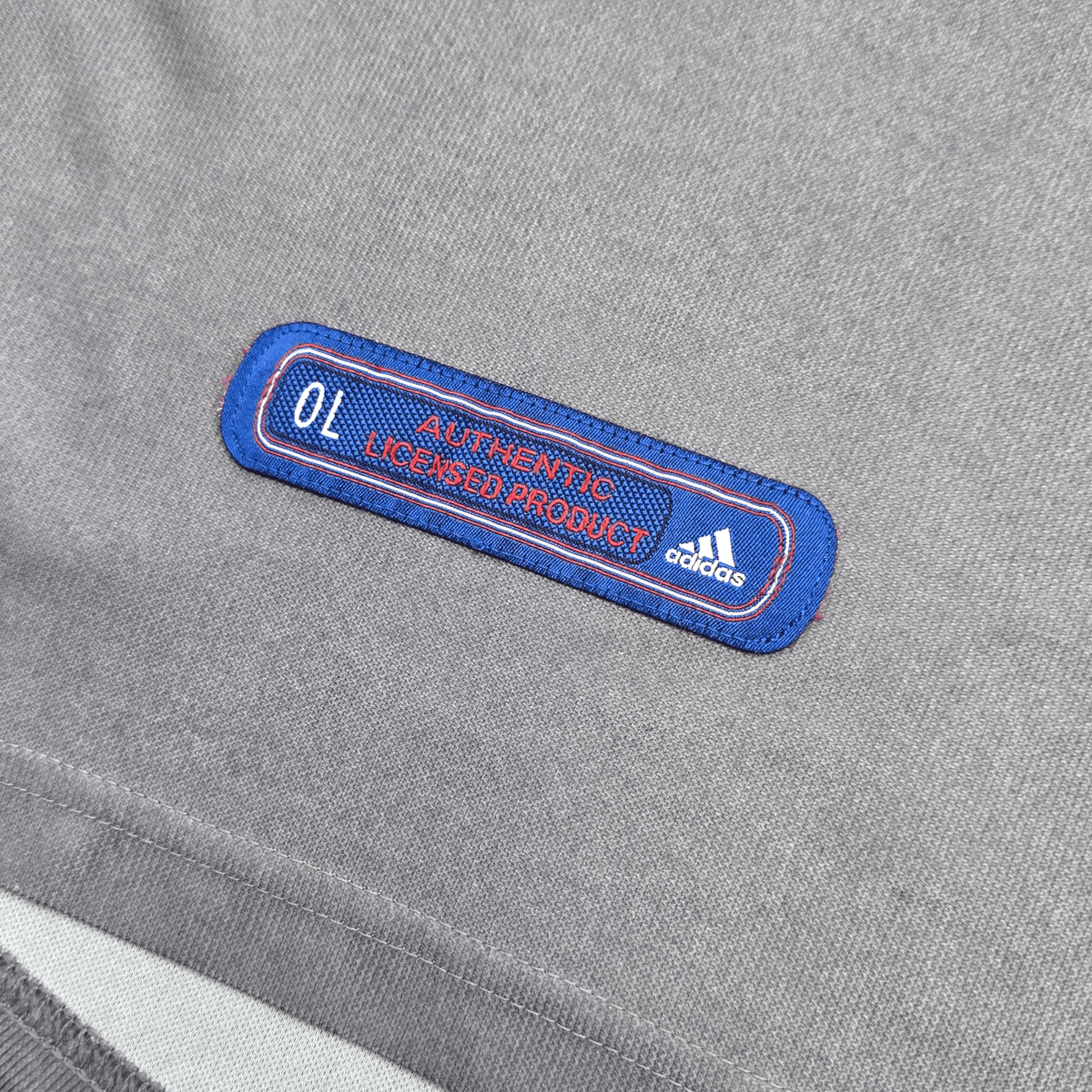 2001/02 Olympique Lyonnais Third Football Shirt (XL) Adidas 12 Juninho - Football Finery - FF304620
