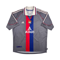 2001/02 Olympique Lyonnais Third Football Shirt (XL) Adidas 12 Juninho - Football Finery - FF304620