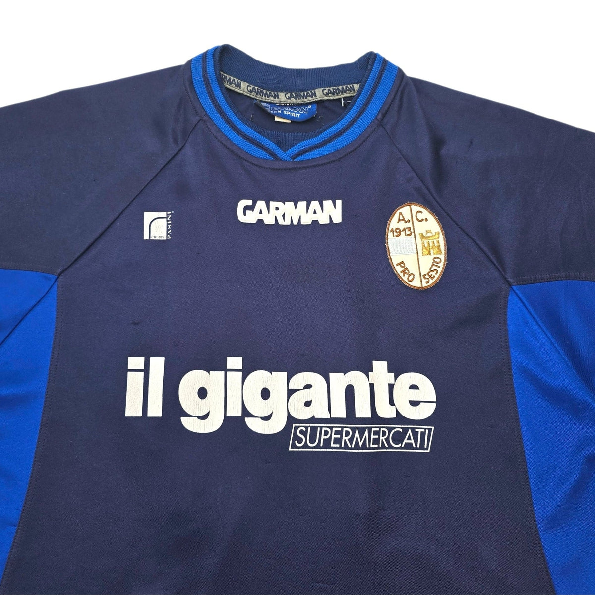 2001/02 Pro Sesto Training Shirt (XL) Garman - Football Finery - FF305697
