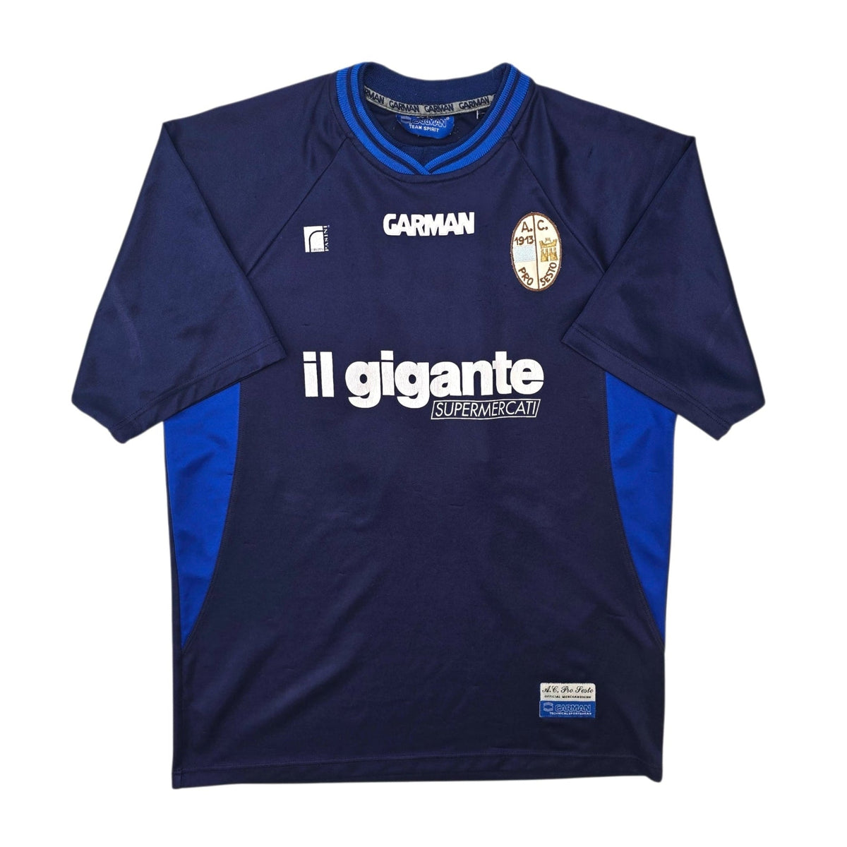 2001/02 Pro Sesto Training Shirt (XL) Garman - Football Finery - FF305697