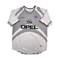 2001/02 PSG Away Football Shirt (L) Nike 10 Okocha - Football Finery - FF303611