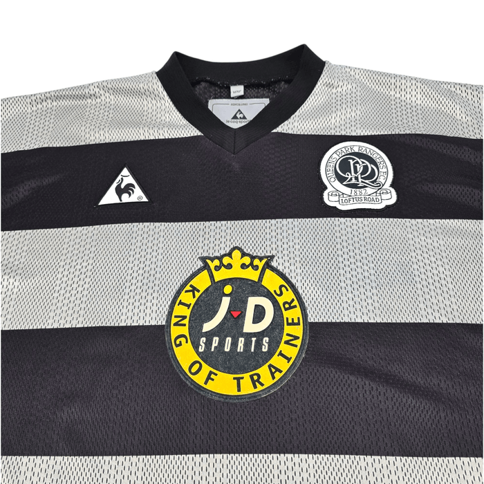 2001/02 Queens Park Rangers Away Football Shirt (2XL) Le Coq Sportif - Football Finery - FF300605