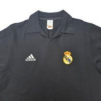 2001/02 Real Madrid Away Football Shirt (M) Adidas 5 Zidane (Centenary) - Football Finery - FF304779