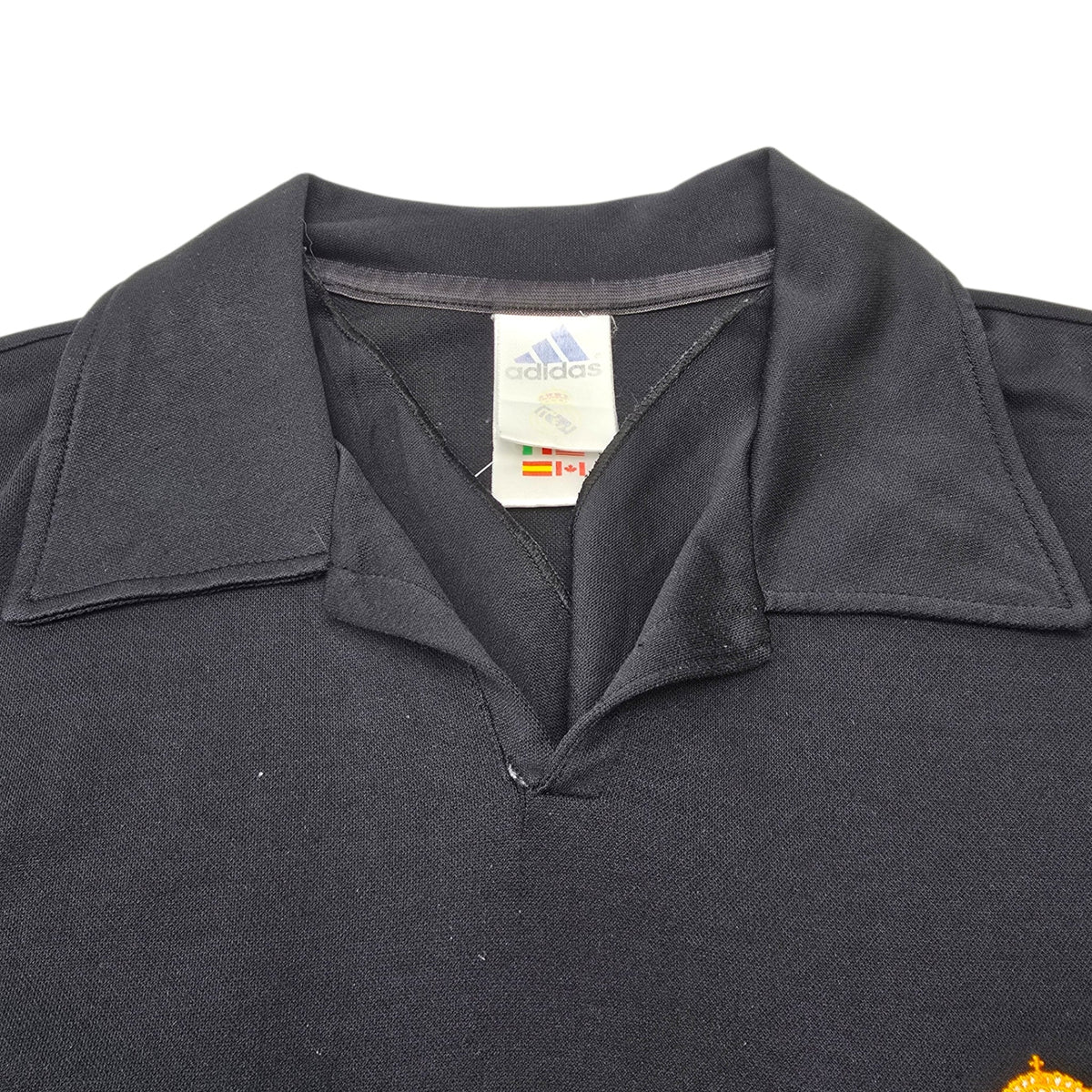 2001/02 Real Madrid Away Football Shirt (M) Adidas 5 Zidane (Centenary) - Football Finery - FF304779