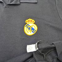 2001/02 Real Madrid Away Football Shirt (M) Adidas 5 Zidane (Centenary) - Football Finery - FF304779