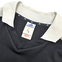2001/02 Real Madrid Away Football Shirt (M) Adidas #5 Zidane - Football Finery - FF300552