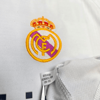 2001/02 Real Madrid Home Football Shirt (L) Adidas 8 McManaman - Football Finery - FF302984