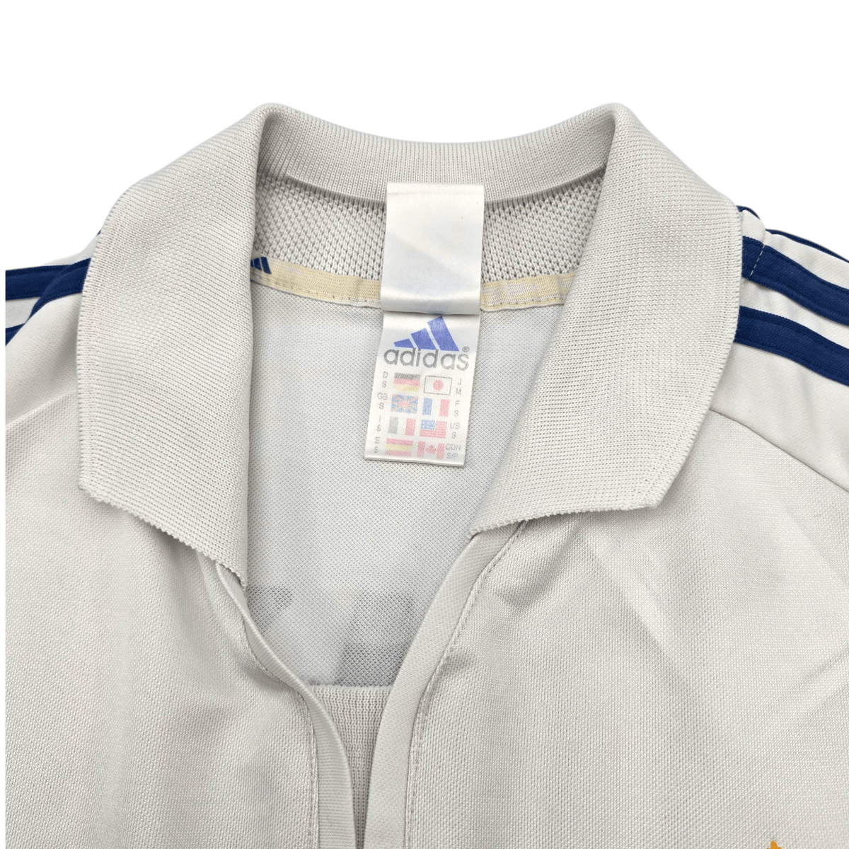 2001/02 Real Madrid Home Football Shirt (S) Adidas #5 Zidane - Football Finery - FF300881