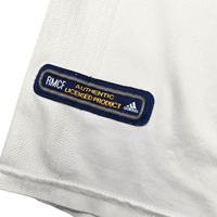 2001/02 Real Madrid Home Football Shirt (S) Adidas #5 Zidane - Football Finery - FF300881